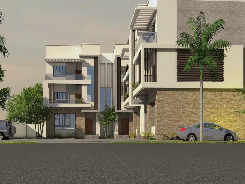 Four bedroom terrace homes in Wuye, Abuja